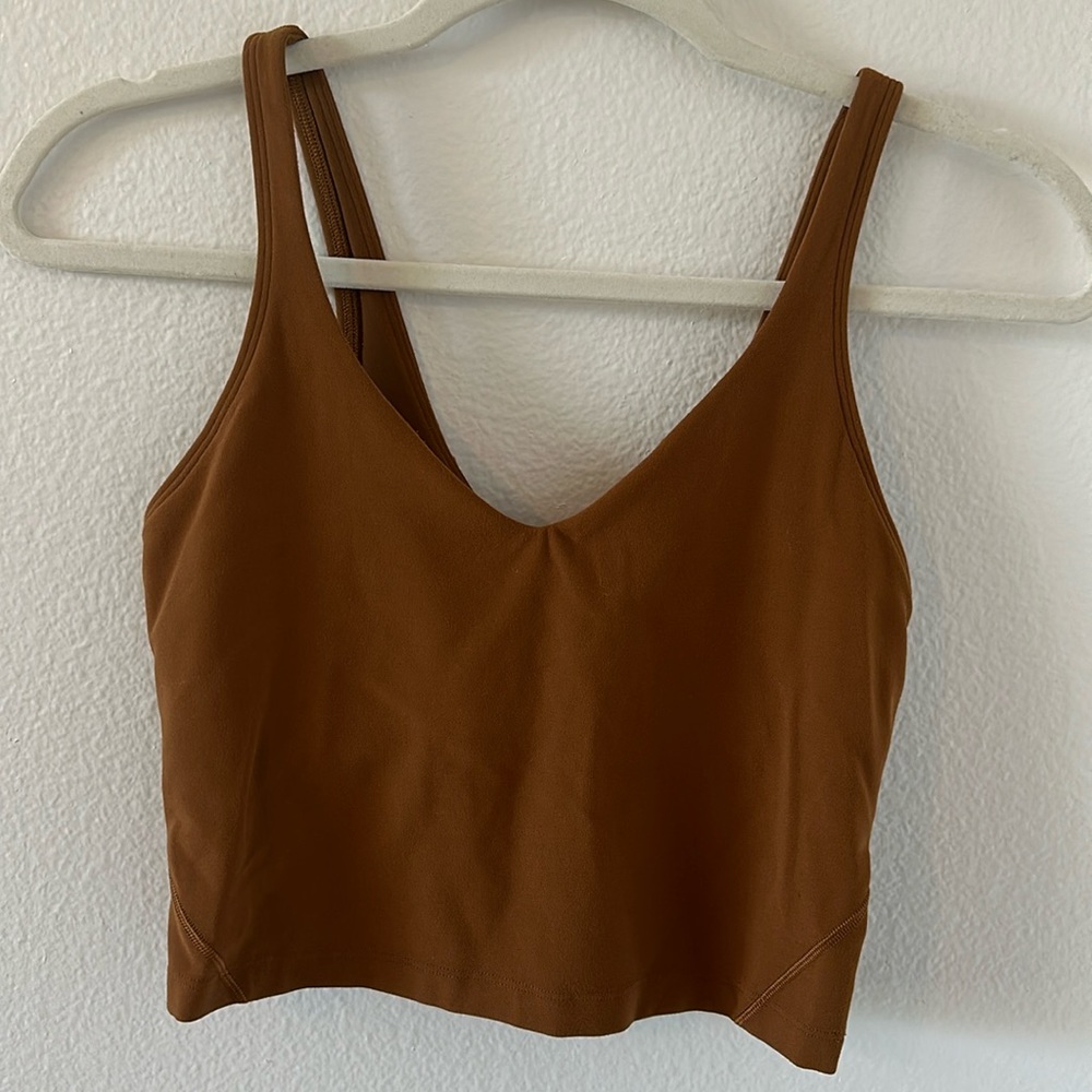 Lulu lemon align tank top